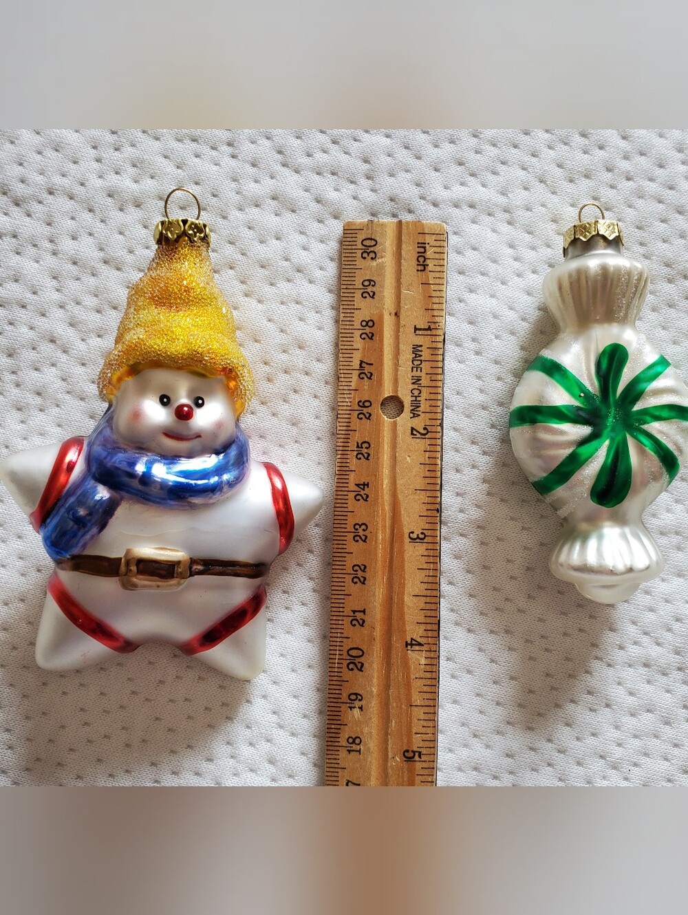 Vintage Thomas Pacconi Classics Blown Glass Christmas Ornaments Lot 2003 - Picture 3 of 13